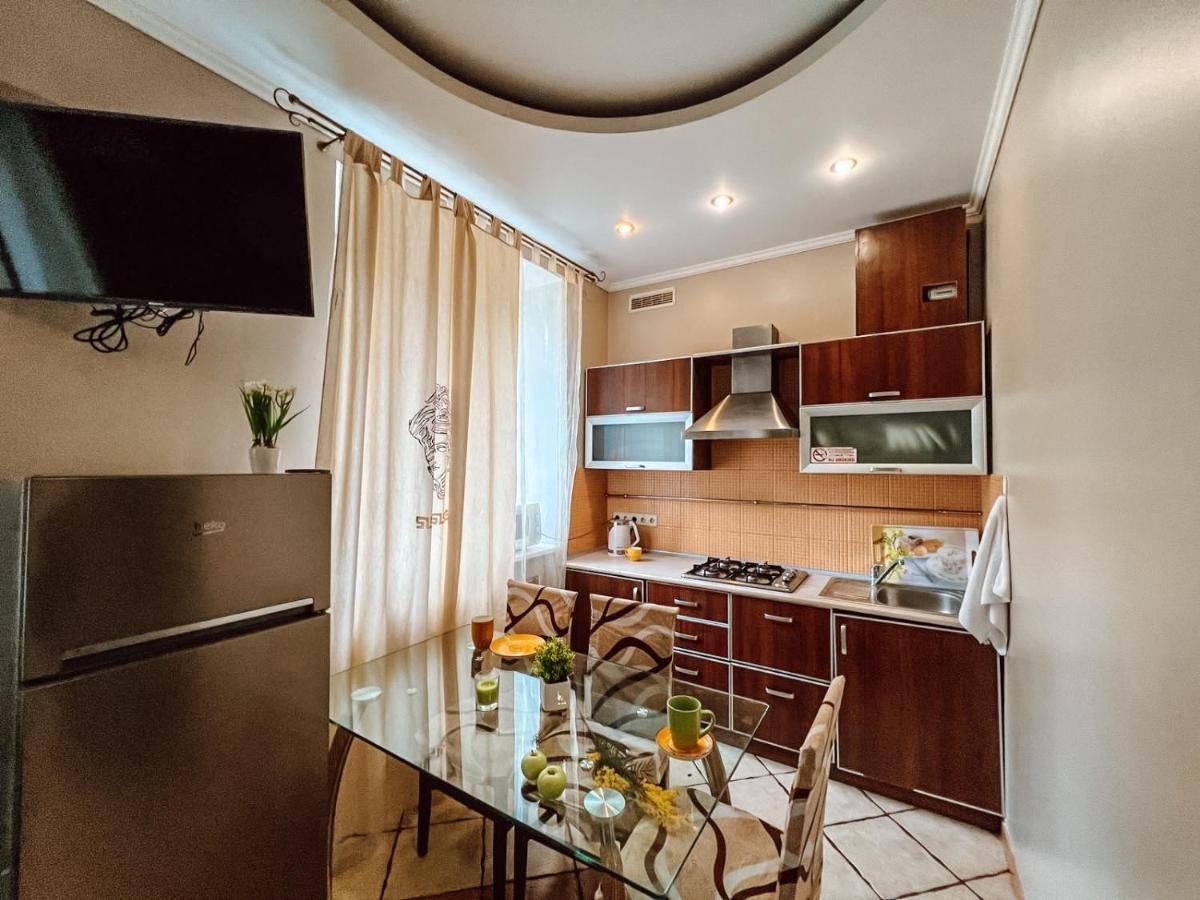 Apartment On Fedorova Kijów Zewnętrze zdjęcie
