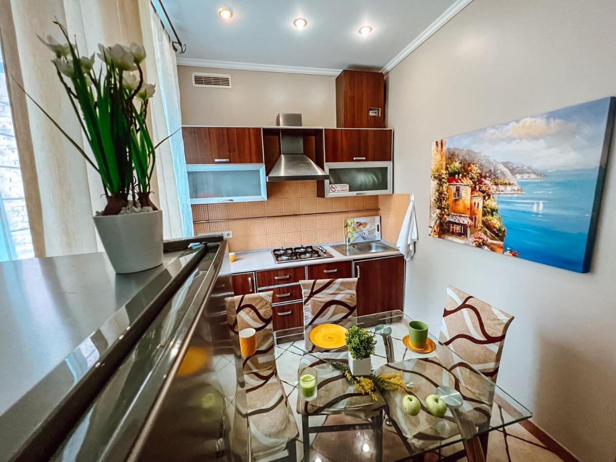 Apartment On Fedorova Kijów Zewnętrze zdjęcie