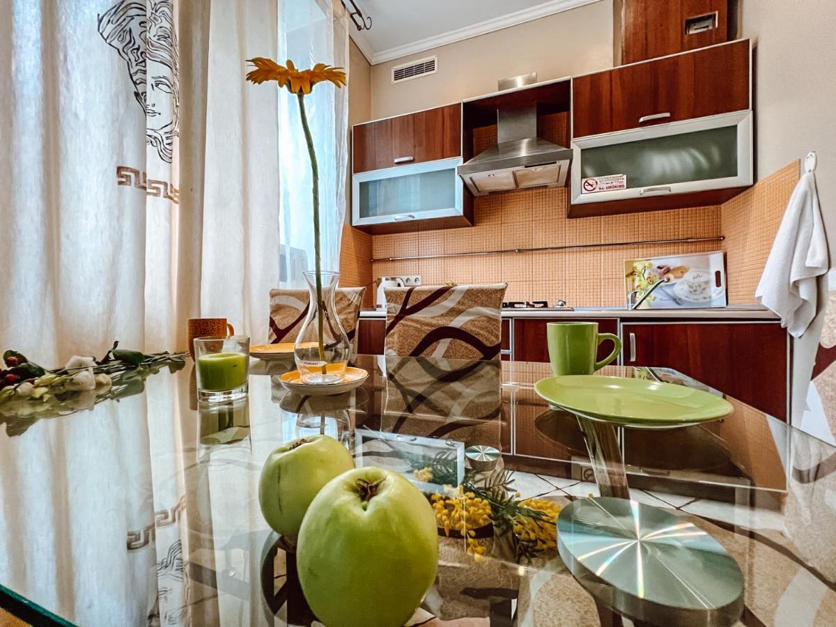 Apartment On Fedorova Kijów Zewnętrze zdjęcie