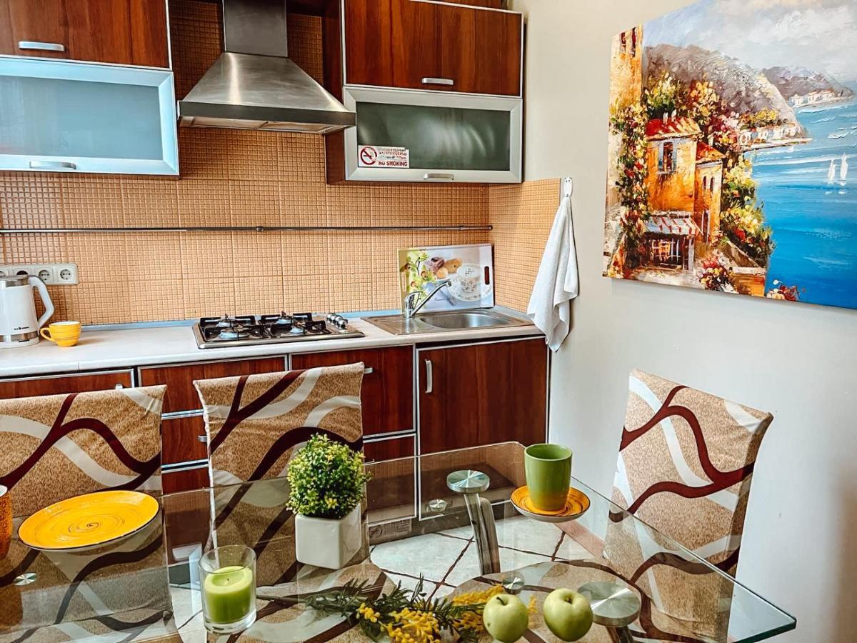 Apartment On Fedorova Kijów Zewnętrze zdjęcie